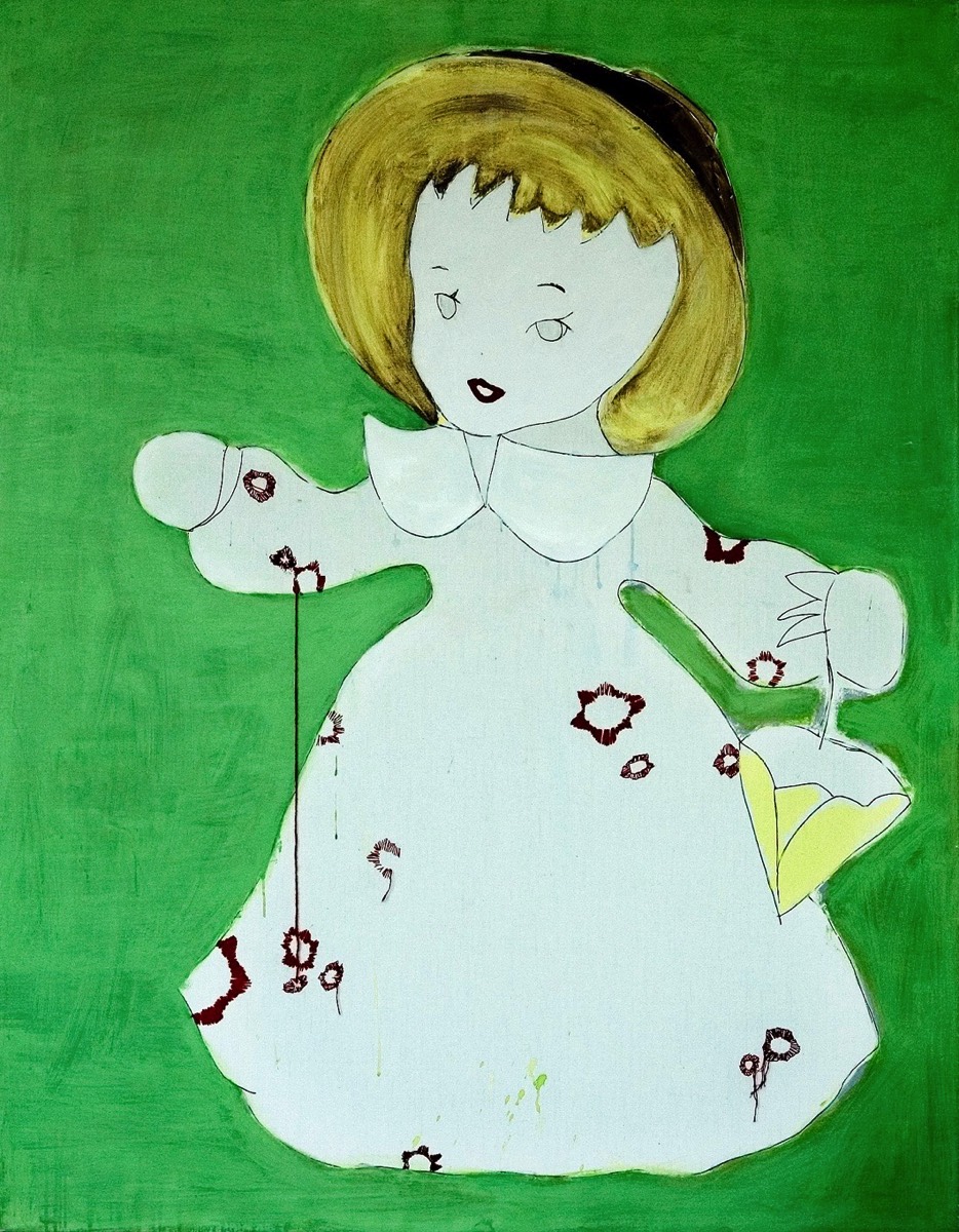 Kjolen var syet til hende 140 X 180 cm